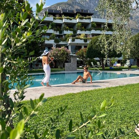 Hotel La Fiorita Limone sul Garda Bagian luar foto