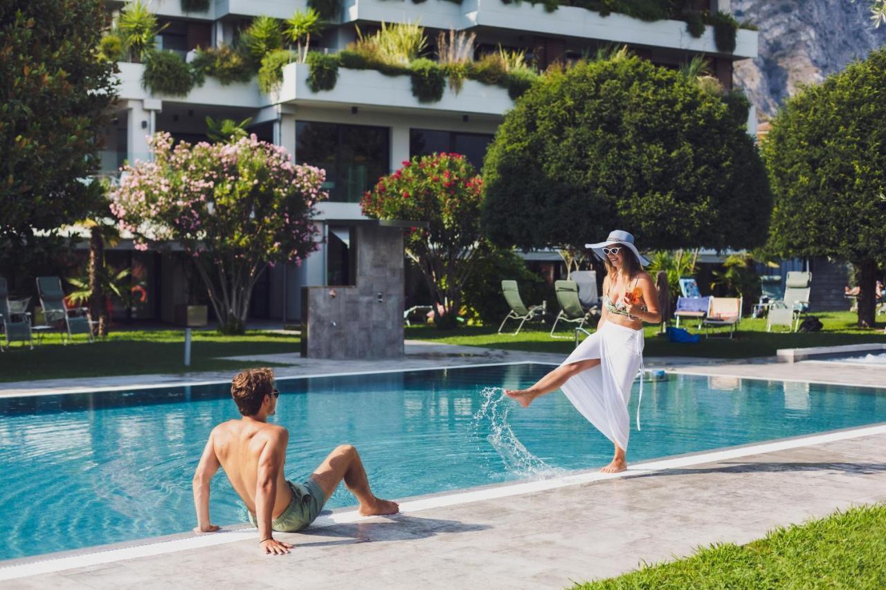 Hotel La Fiorita Limone sul Garda Bagian luar foto
