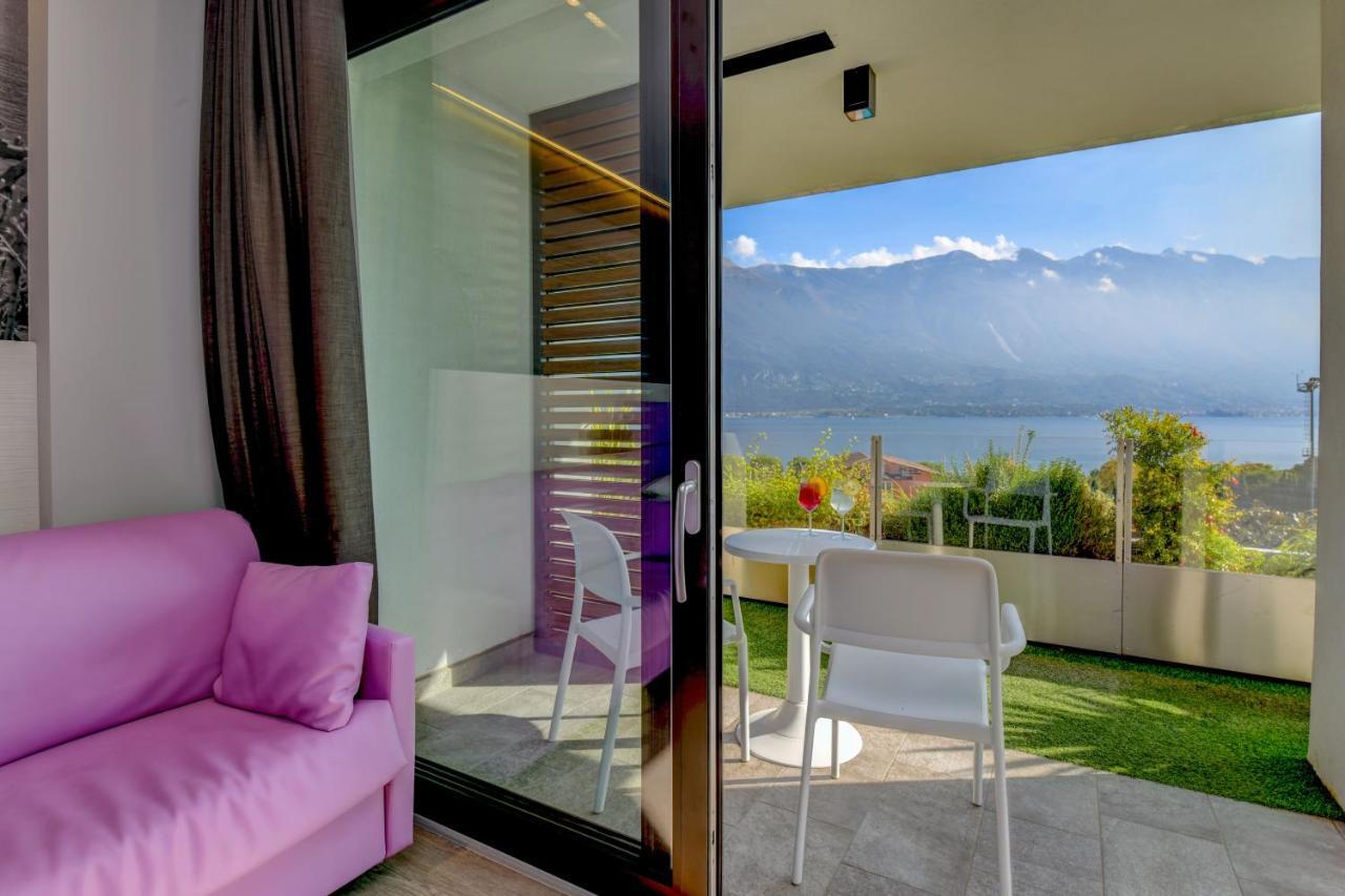 Hotel La Fiorita Limone sul Garda Bagian luar foto