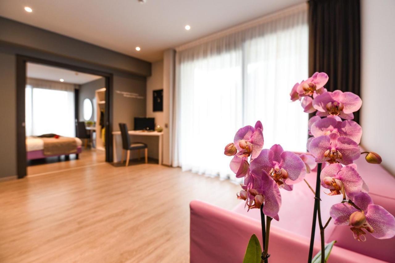 Hotel La Fiorita Limone sul Garda Bagian luar foto