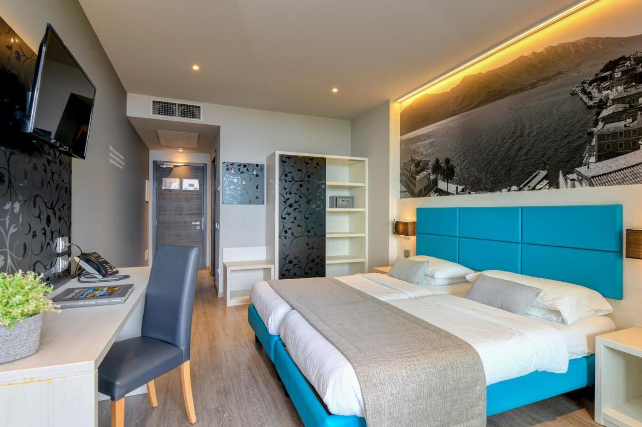 Hotel La Fiorita Limone sul Garda Bagian luar foto