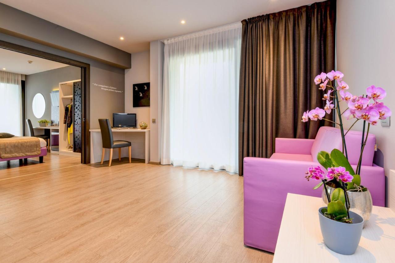 Hotel La Fiorita Limone sul Garda Bagian luar foto
