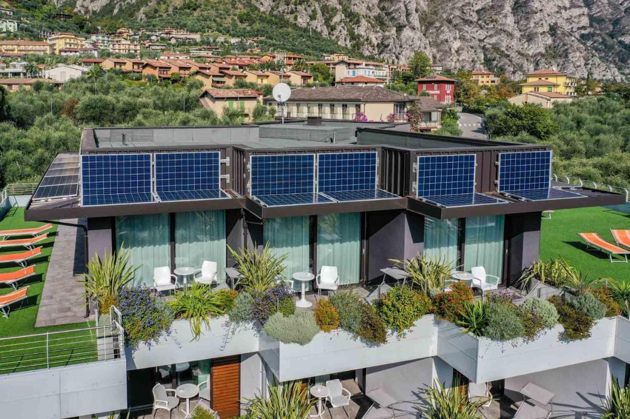 Hotel La Fiorita Limone sul Garda Bagian luar foto