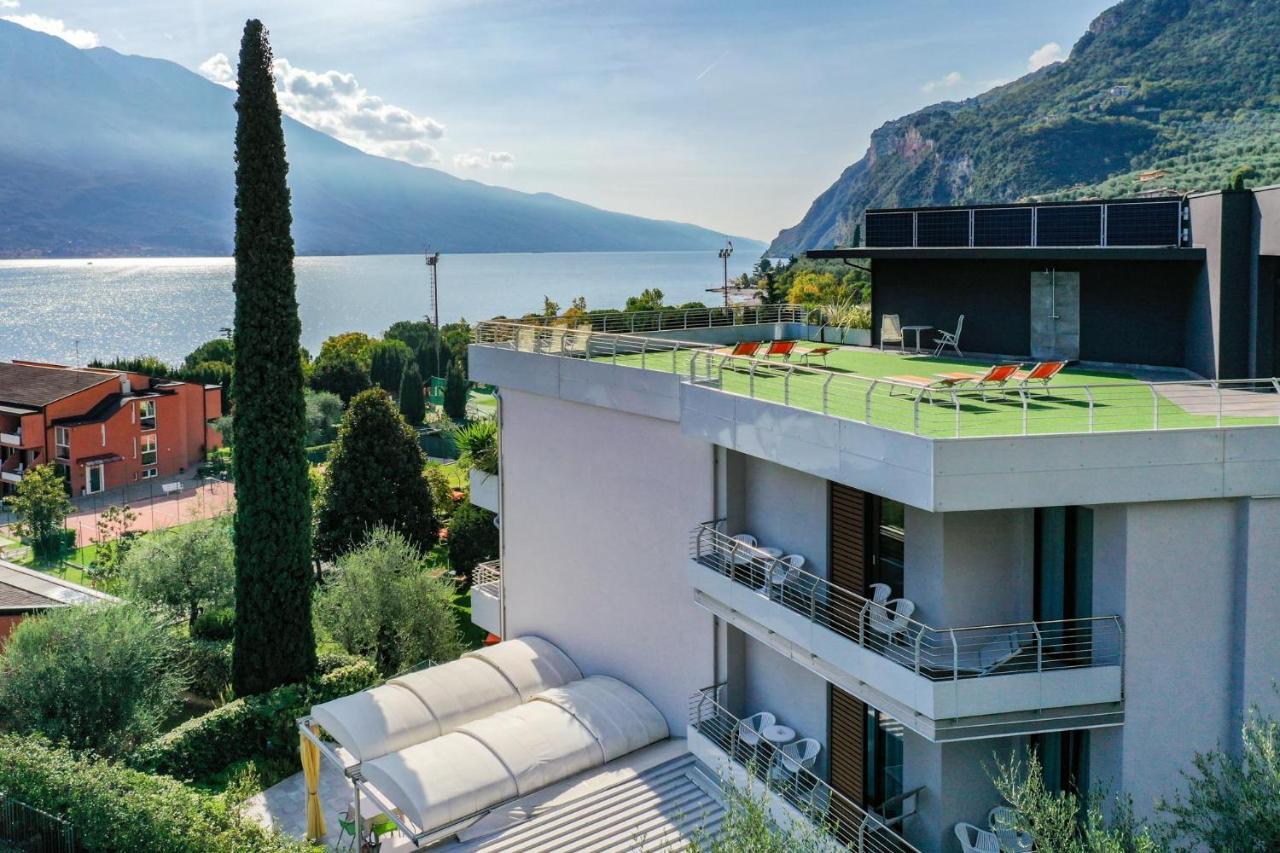 Hotel La Fiorita Limone sul Garda Bagian luar foto
