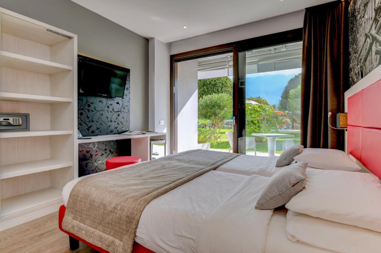 Hotel La Fiorita Limone sul Garda Bagian luar foto