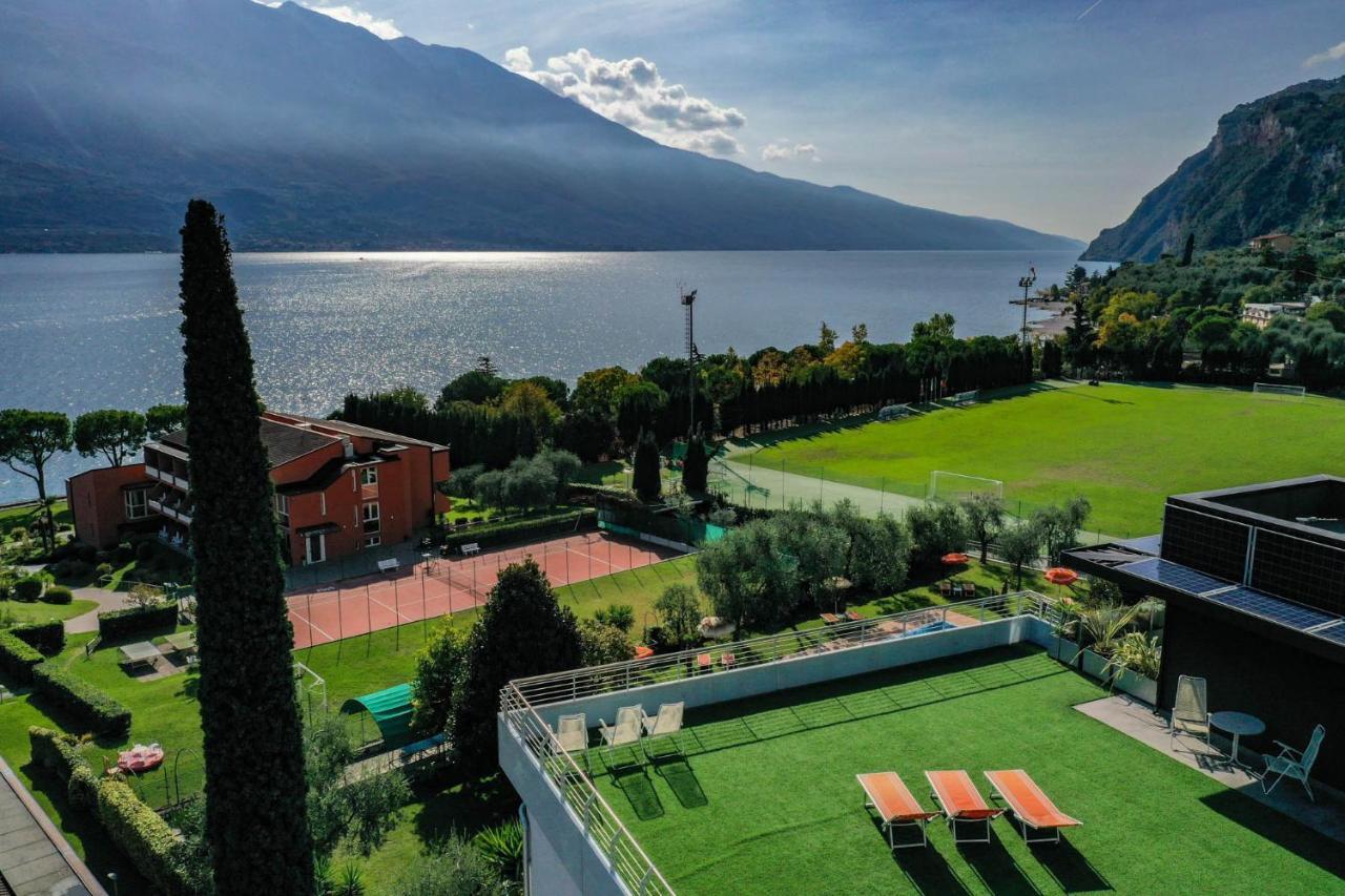 Hotel La Fiorita Limone sul Garda Bagian luar foto